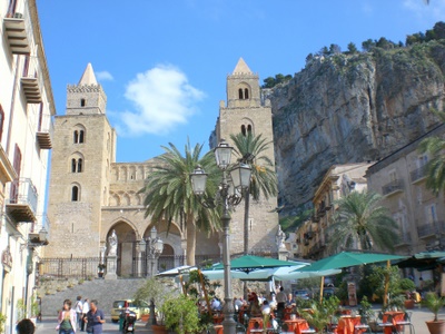 The Cathedral of Cefalù.